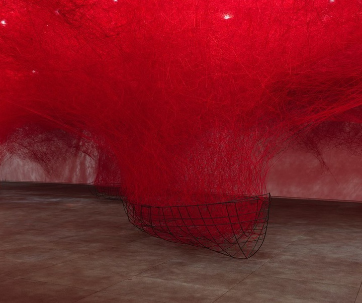 Gallery of Modern Art by Chiharu Shiota - Japan