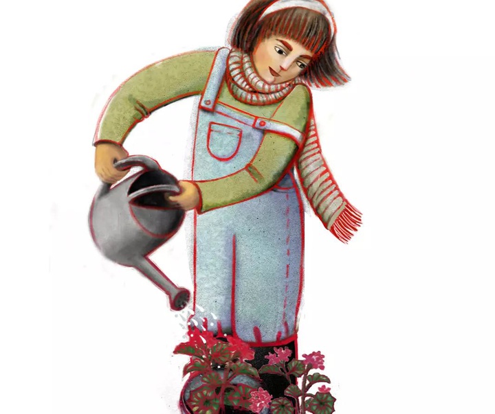 Gallery of Illustration by Farnaz Nadim-Iran
