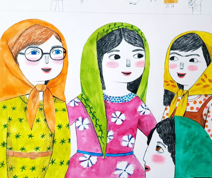 Gallery of Illustration by Parisa Pourhossaini-Iran
