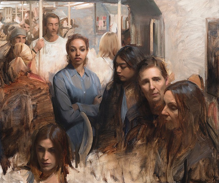 Gallery of Painting Watercolor & oil by Nick Alm-Sweden