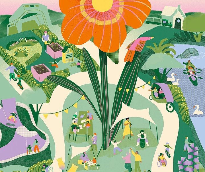 Gallery of Illustration by Gina Rosas Moncada - Colombia