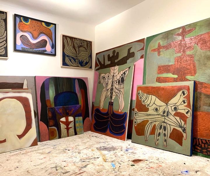 Gallery of painting by Emma Larsson - Sweden