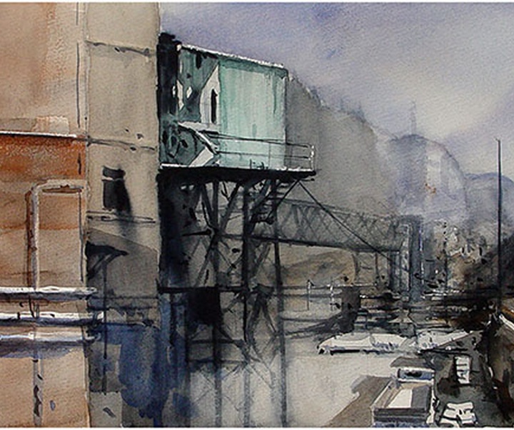 Gallery of Watercolor by Ricardo Azkargorta Celaya-Spain