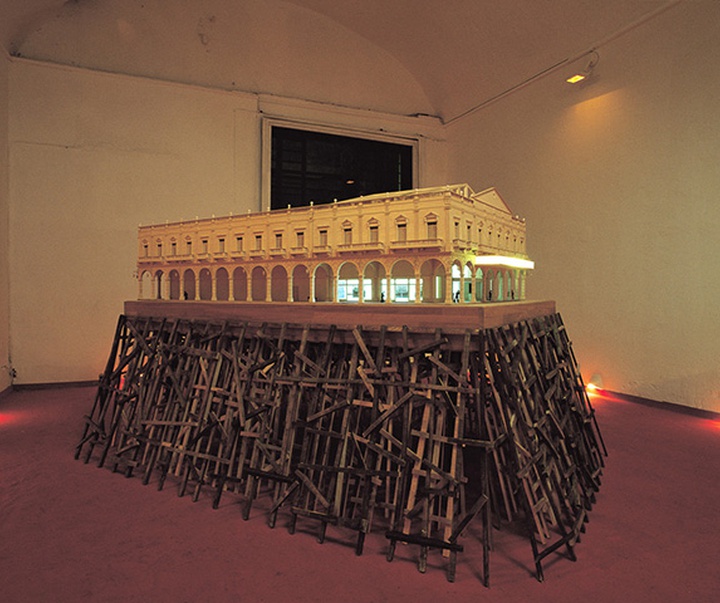Gallery of Modern Art by Carlos Garaicoa - Cuba