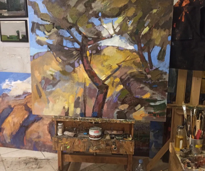 Gallery of Painting & Drawing by Ahmad Vakili-Iran