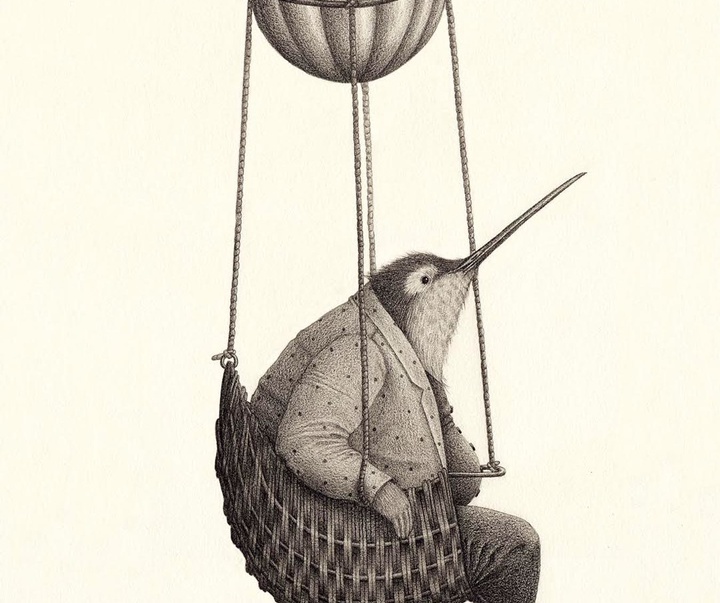 Gallery of Illustration by David Álvarez - Mexico