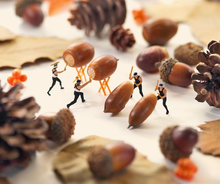 Gallery of Miniature Sculptures by Tatsuya Tanaka-Japan