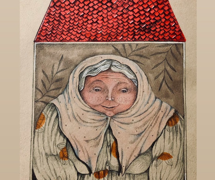 Gallery of illustration by Najmeh Rezaei -Iran