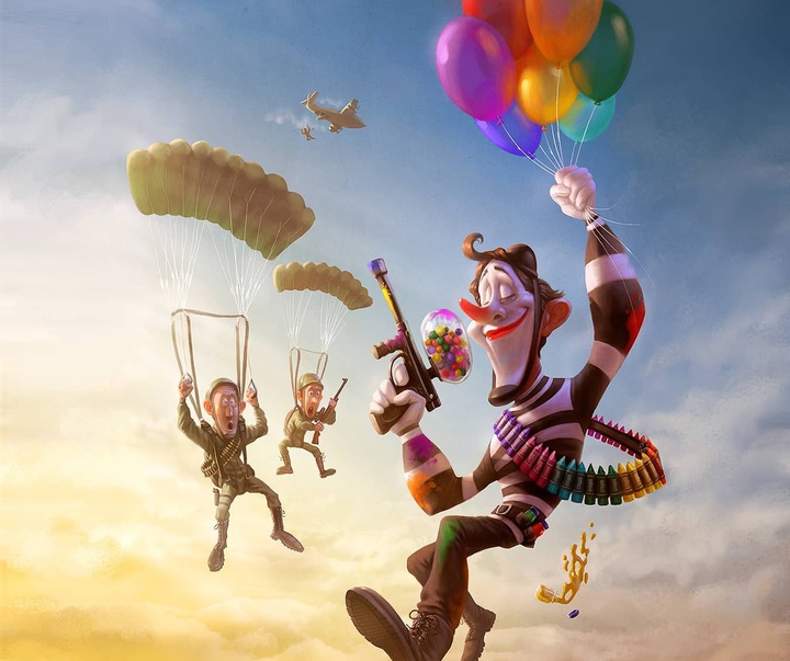 Gallery of Cartoon & Illustration by Tiago Hoisel-Brazil
