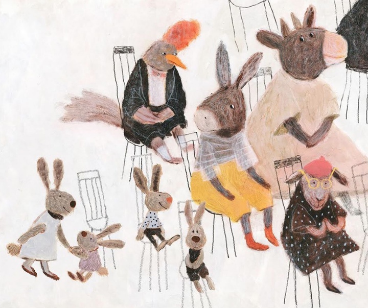 Gallery of Illustration by Natalia Shaloshvili - Crimea