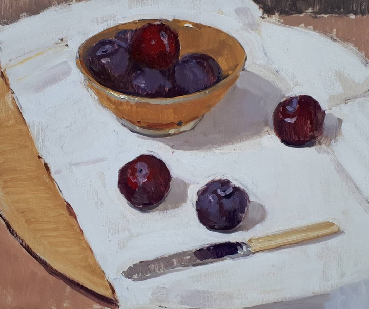 Gallery of Still life Painting by Lotta Teale-Italy