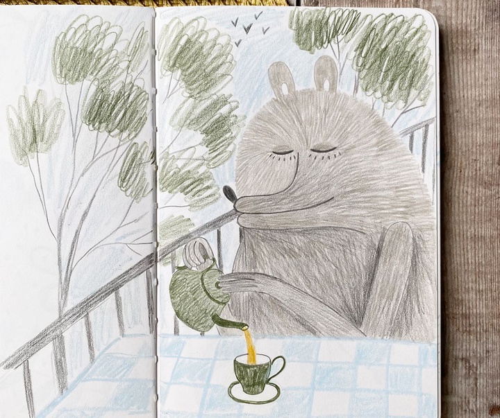 Gallery of Illustration by Kat Sokolova - Russia
