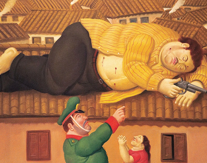 Gallery of painting by fernando botero - Colombia