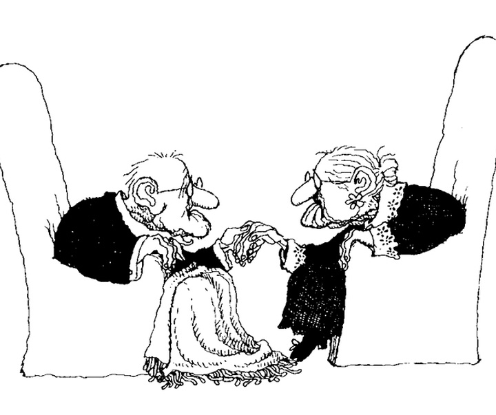 Gallery of Cartoon & Cricature by Quino - Argentina