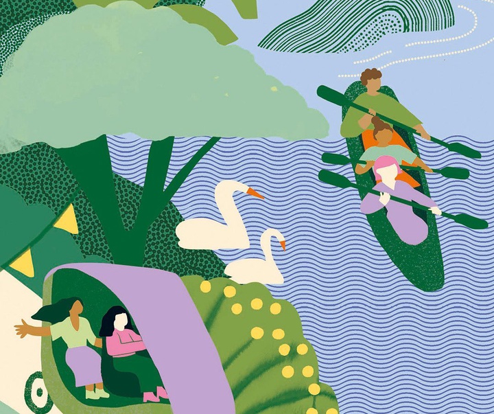 Gallery of Illustration by Gina Rosas Moncada - Colombia