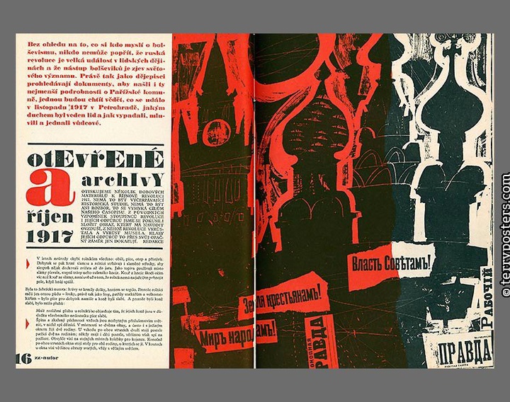 Gallery of Graphic design and painting by Karel Teissig-Czech