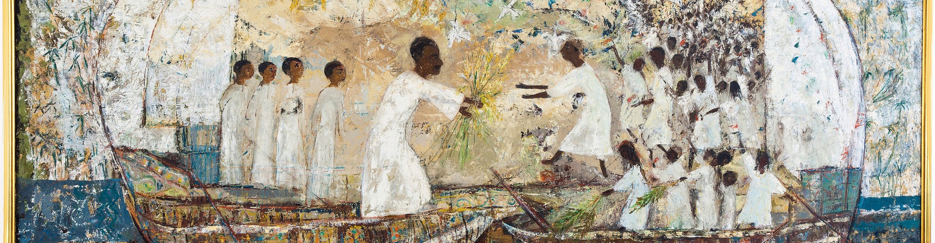 Gallery of Painting by Tahia Halim-Egypt