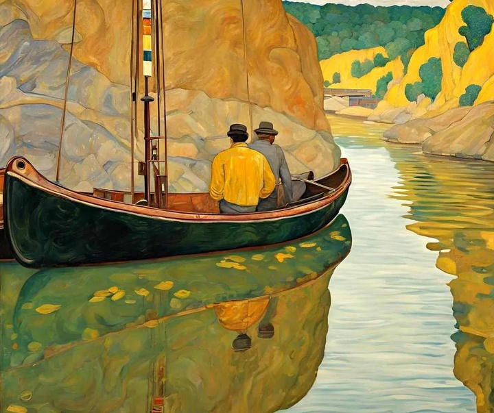 Gallery of Painting by Jef Bourgeau - USA