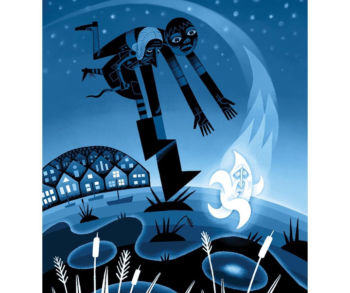gallery of Illustrations by Miriam Martincic from USA