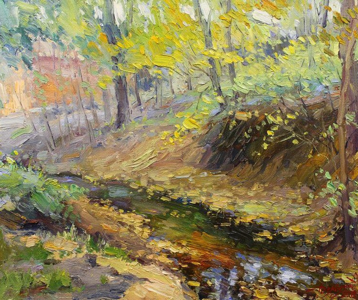 Gallery of Painting by Yury Demiyanov - Russia
