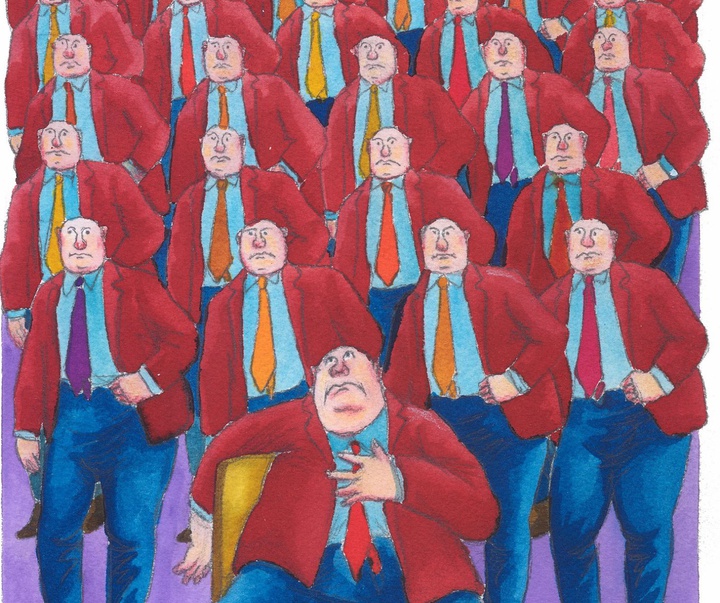 Gallery of Cartoons by Lido Contemori-Italy