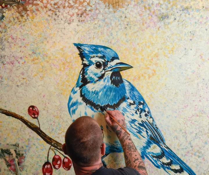 Gallery of Painting by Wes Lang - USA