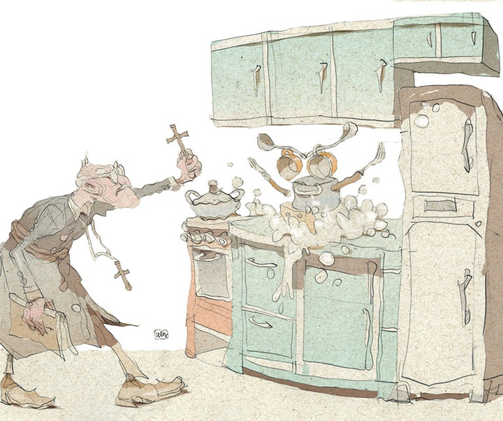 Gallery of Cartoon by Marcelo Eduardo Lelis-Brazil
