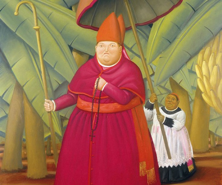 Gallery of painting by fernando botero - Colombia