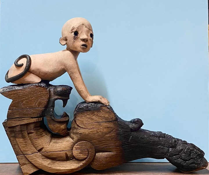Gallery of Sculpture by Nathalie Gauglin - France