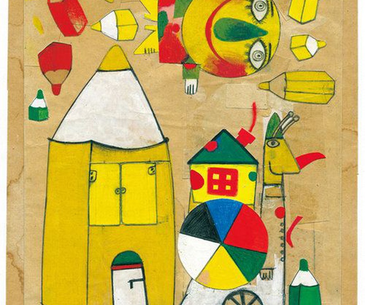 Gallery of Illustration by Kveta Pacovska - Czech