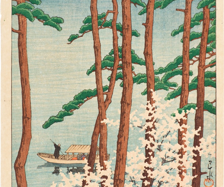 Gallery of Painting by Hasui Kawase - Japan