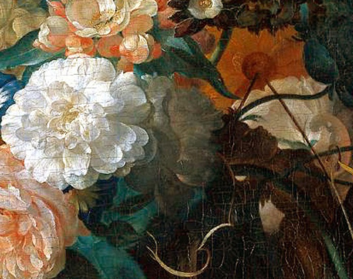 Gallery of the best paintings in the history of art in the world, flowers, part one