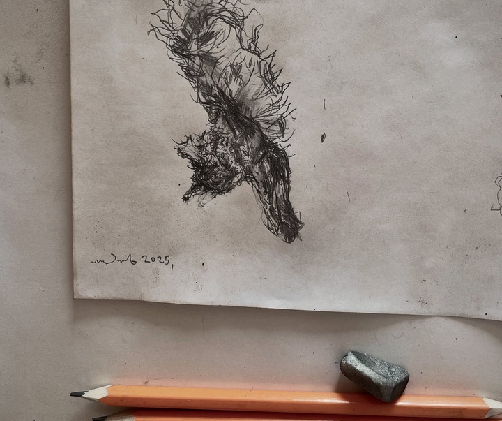 Gallery of Drawing by Eugeny Medvedev - Russia