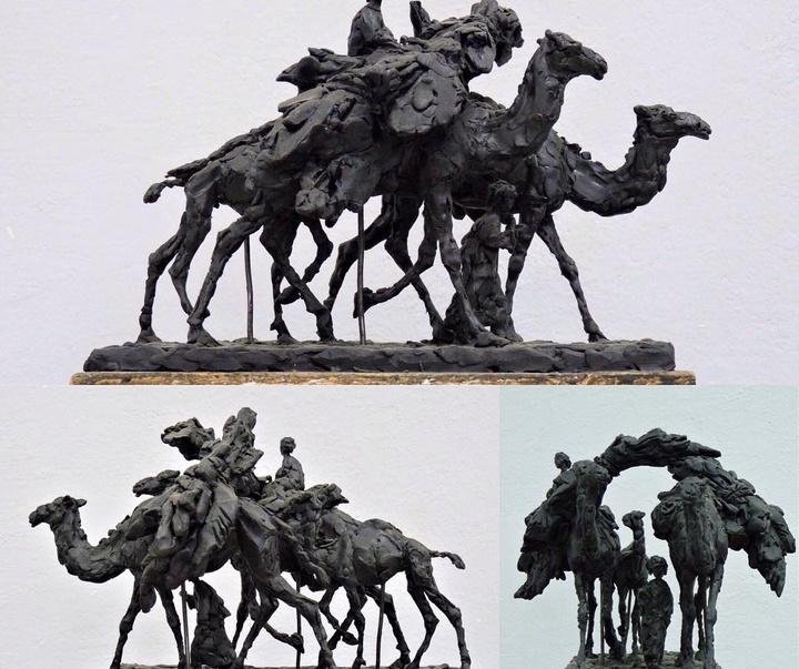 Gallery of Sculpture by Olga Kolosova-Russia
