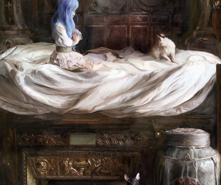 Gallery of painting by Guillermo Lorca - Chile