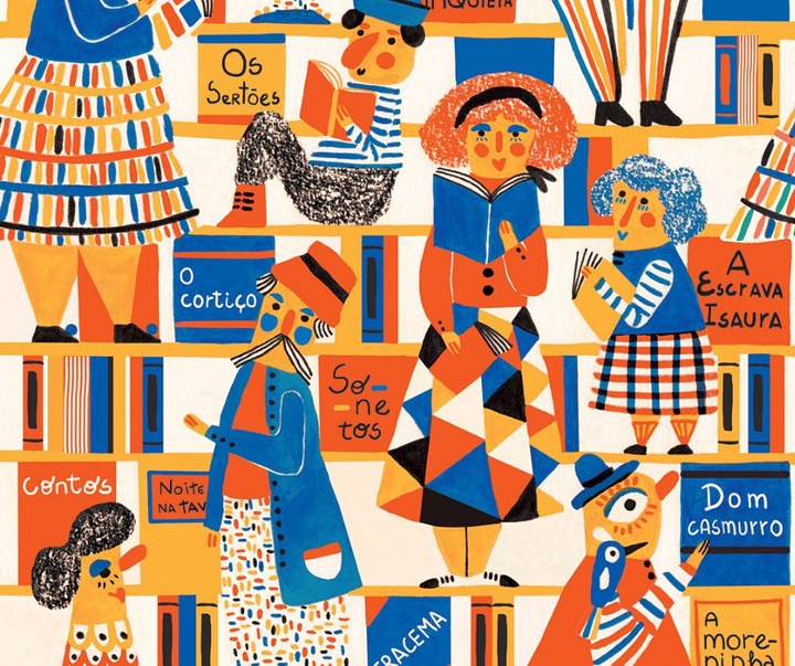 Gallery of Illustrations by Jana Glatt - Brazil