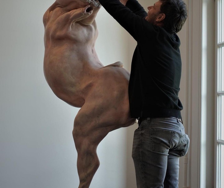 Gallery of Sculpture by Gino Lucas - Belgium