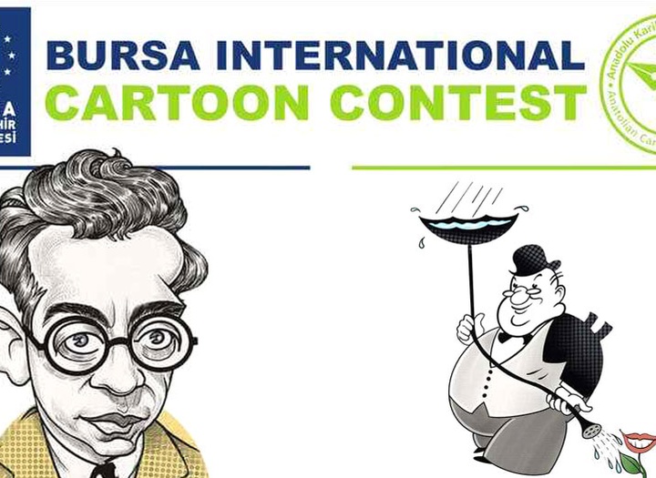 Finalists,International cartoon contest from Bursa Metropolitan-Turkey 2021