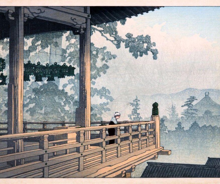 Gallery of Painting by Hasui Kawase - Japan