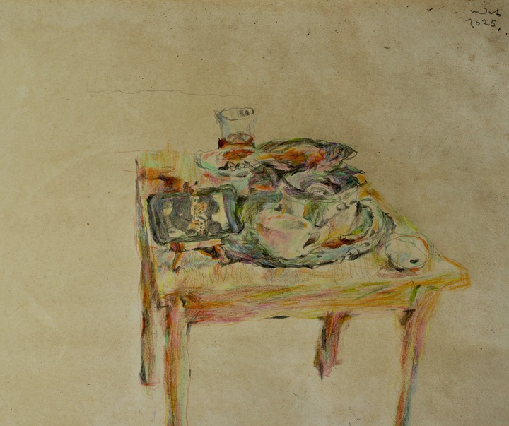 Gallery of Drawing by Eugeny Medvedev - Russia