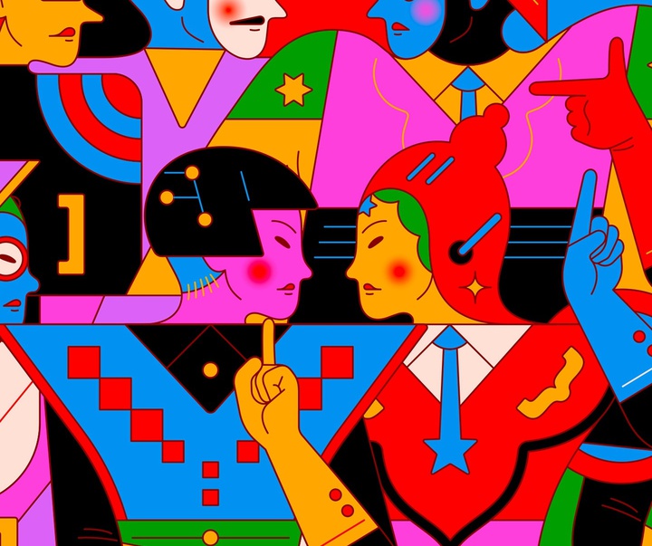 Gallery of Graphics by Jun Ioneda - Brazil