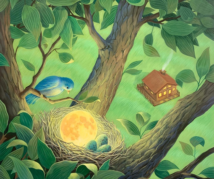 Gallery of Painting by Mulgil Kim - South Korea