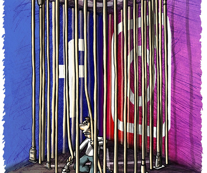 First Selection of the International Cartoon Contest “Terror Online”