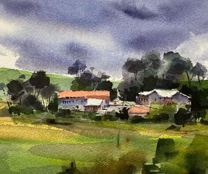 Gallery of Watercolor painting by Tere Lojero-Mexico