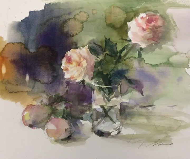 Gallery of Watercolor by Yuko Nagayama - Japan