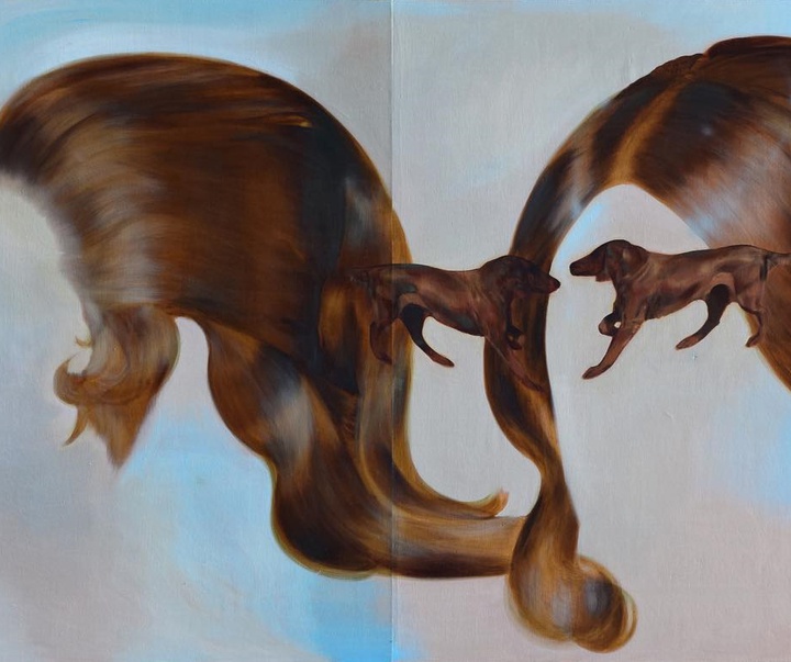 Gallery of Painting by Rae Klein - USA