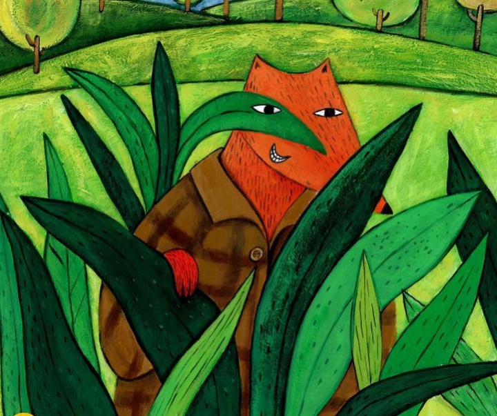 Gallery of illustration by Najmeh Rezaei -Iran