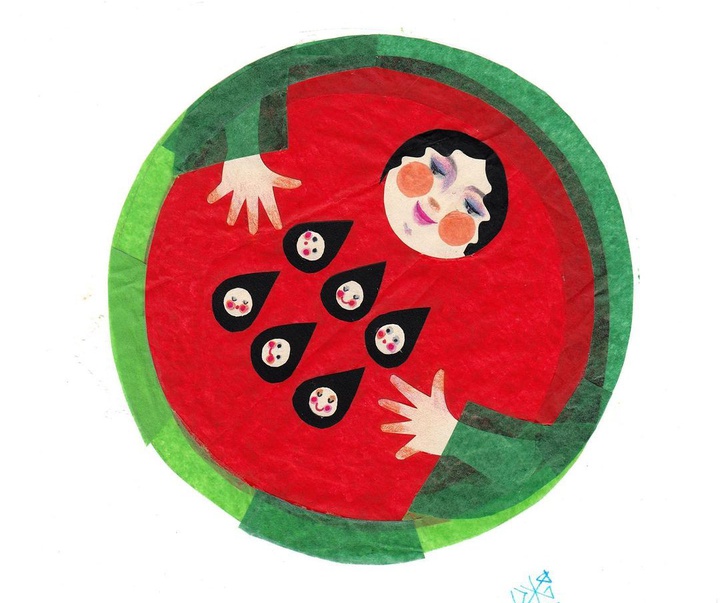 Gallery of Illustration by Hoda Hadadi-Iran