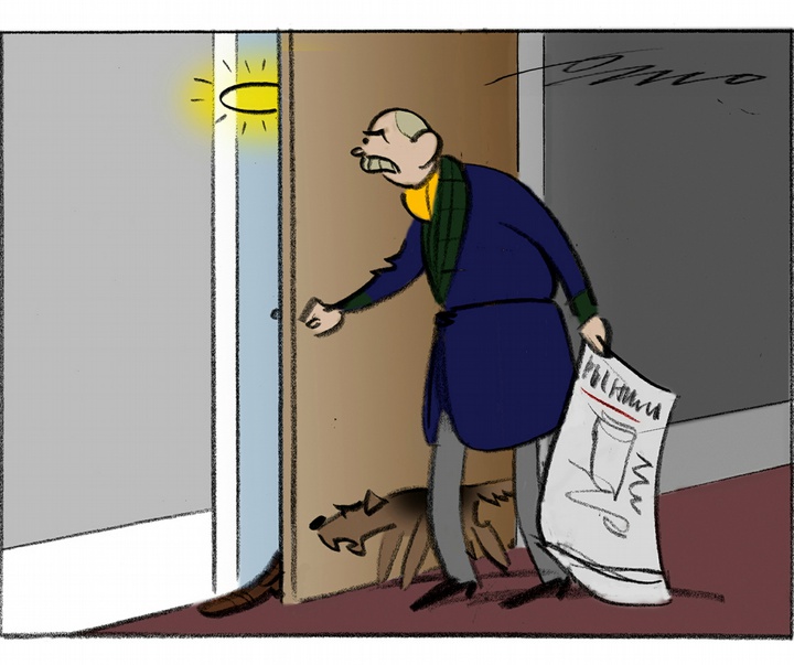 Gallery of Political Cartoon by Marquard Otzen - Denmark