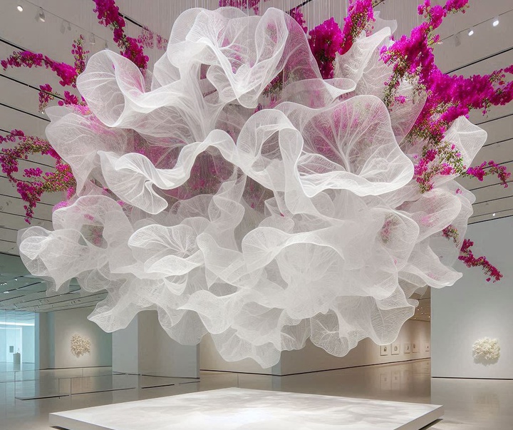 Gallery of Modern Art (Organic art) by Shoshosai - Japan
